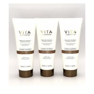 Vita Liberata Tanning Lotion-3 Bottles 1.69oz Each Fabulous Gradual Natural Tan